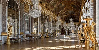 Das Schloss von Versailles 3 Das Schloss von Versailles
