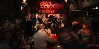 Le Caveau de la Huchette 6 Le Caveau de la Huchette