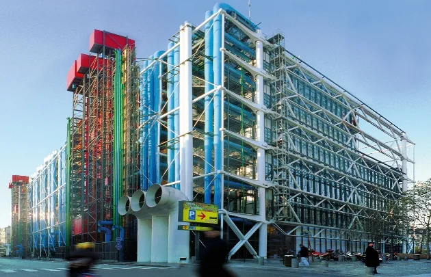 Centre Pompidou 1 musee pompidou paris jpg
