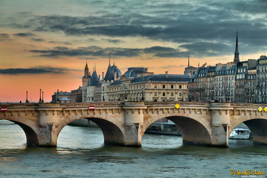 Die Brücken von Paris 1 pont de Paris jpg