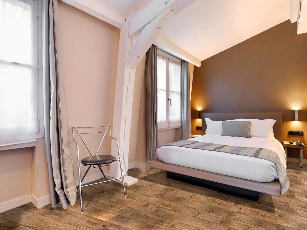 照片 9 CHAMBRE55 2 avec parquet