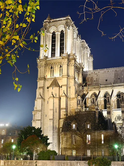 Hotel Notre Dame environnement