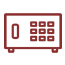 Standard Zimmer 8 safe