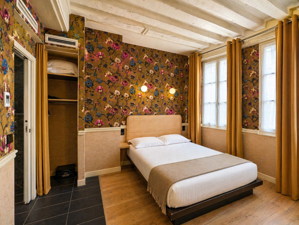 Zimmer 35 Deluxe room hotel de notre dame 10
