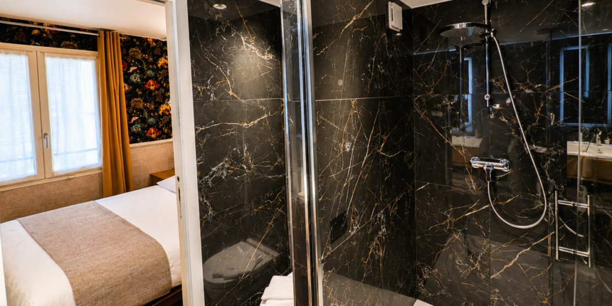 Executive room bathroom hotel de notre dame 3 Executive room bathroom hotel de notre dame 3