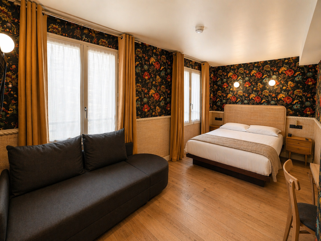 Zimmer 31 Executive room hotel de notre dame 1