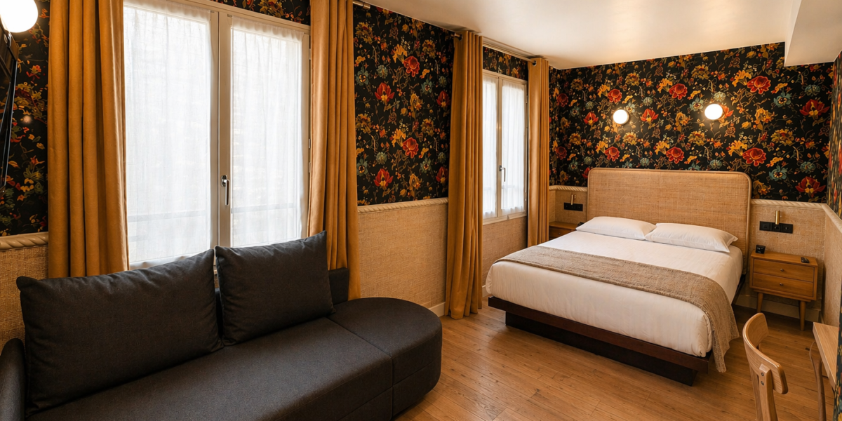 Executive room hotel de notre dame 1 Executive room hotel de notre dame 1