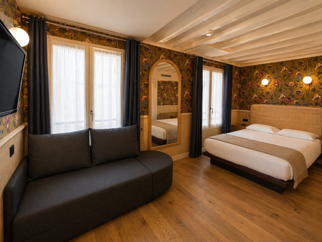 Executive room hotel de notre dame 3