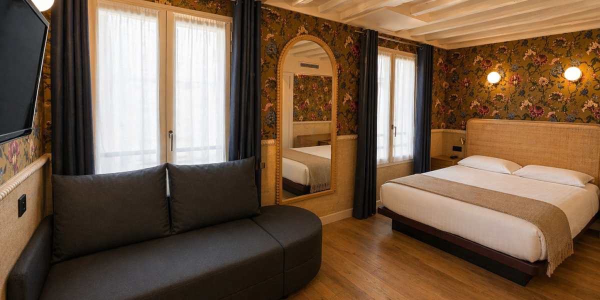 Executive room hotel de notre dame 3 Executive room hotel de notre dame 3