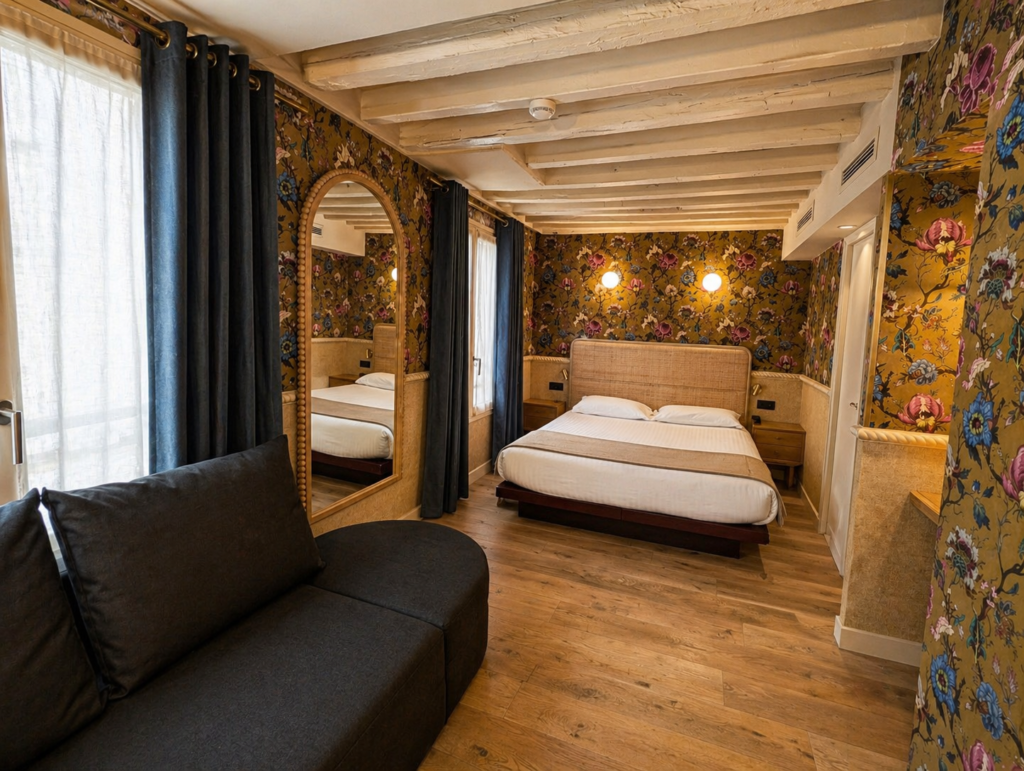 Zimmer 30 Executive room hotel de notre dame 4