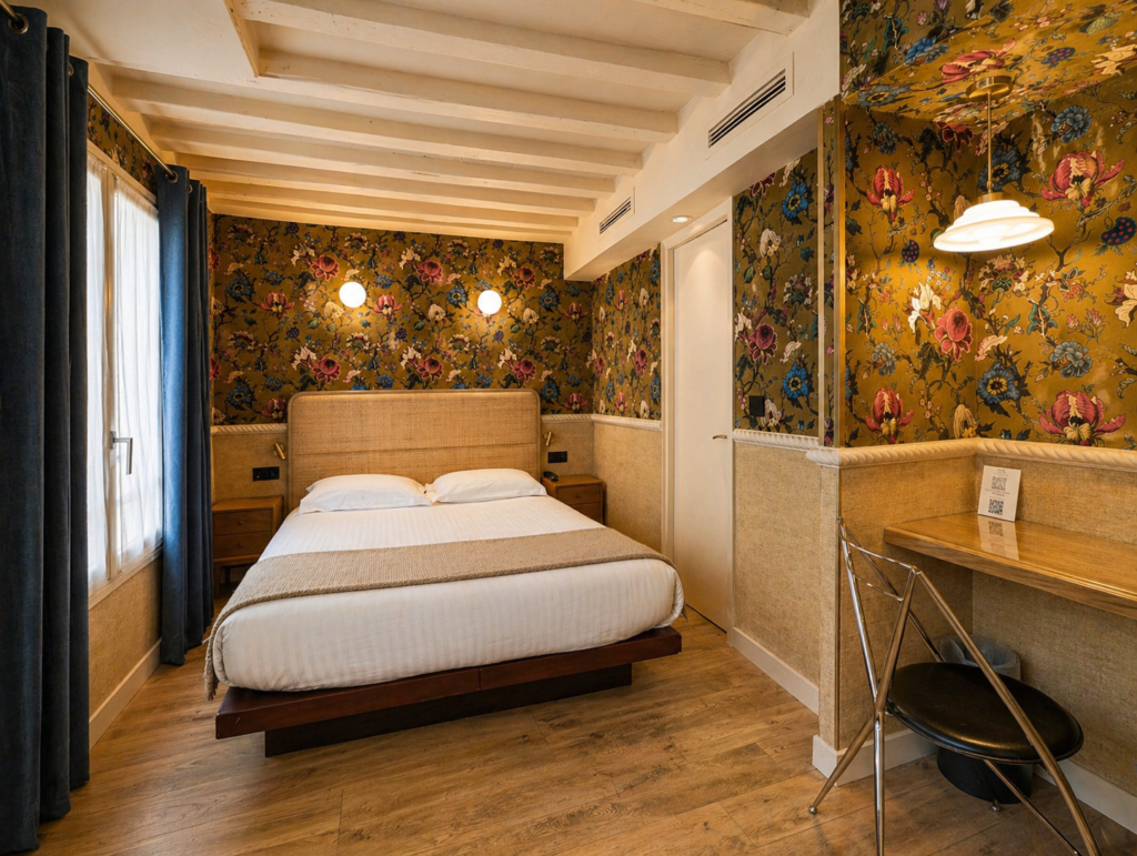 Zimmer 32 Executive room hotel de notre dame 5