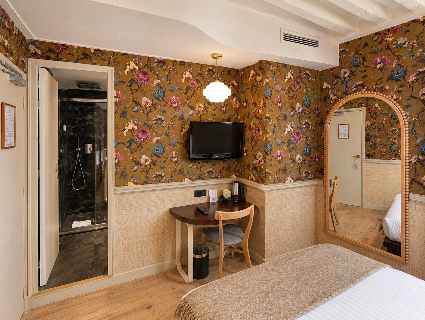 Zimmer 22 Standaard room hotel de notre dame 10