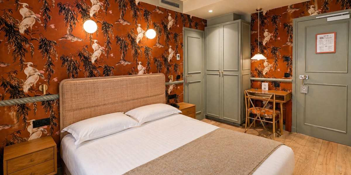 Standaard room hotel de notre dame 11 Standaard room hotel de notre dame 11