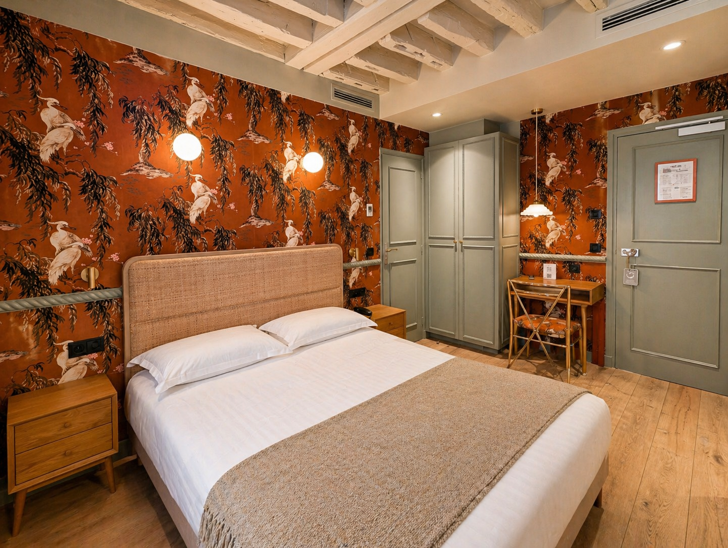 Zimmer 21 Standaard room hotel de notre dame 11
