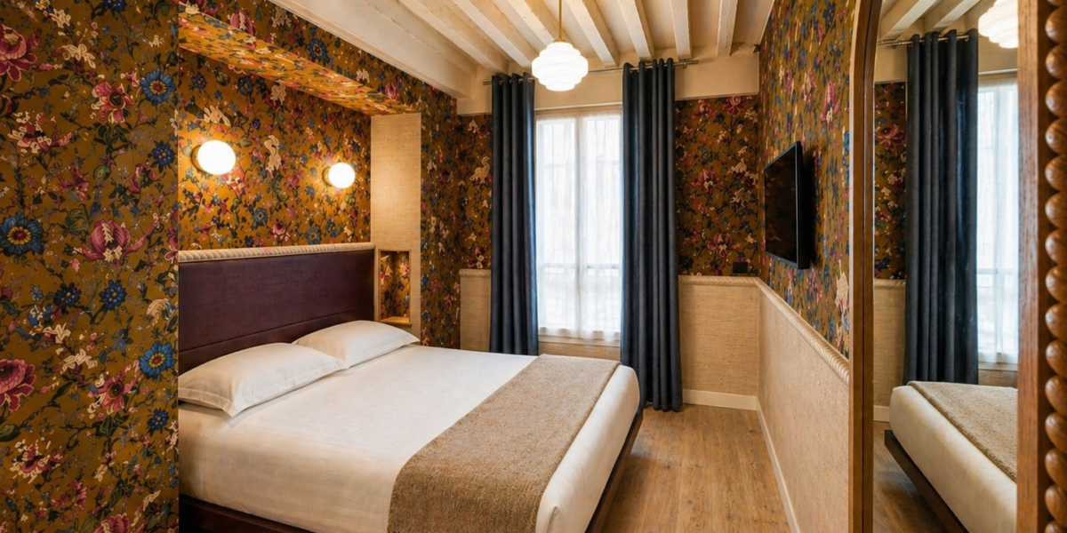 Standaard room hotel de notre dame 12 Standaard room hotel de notre dame 12
