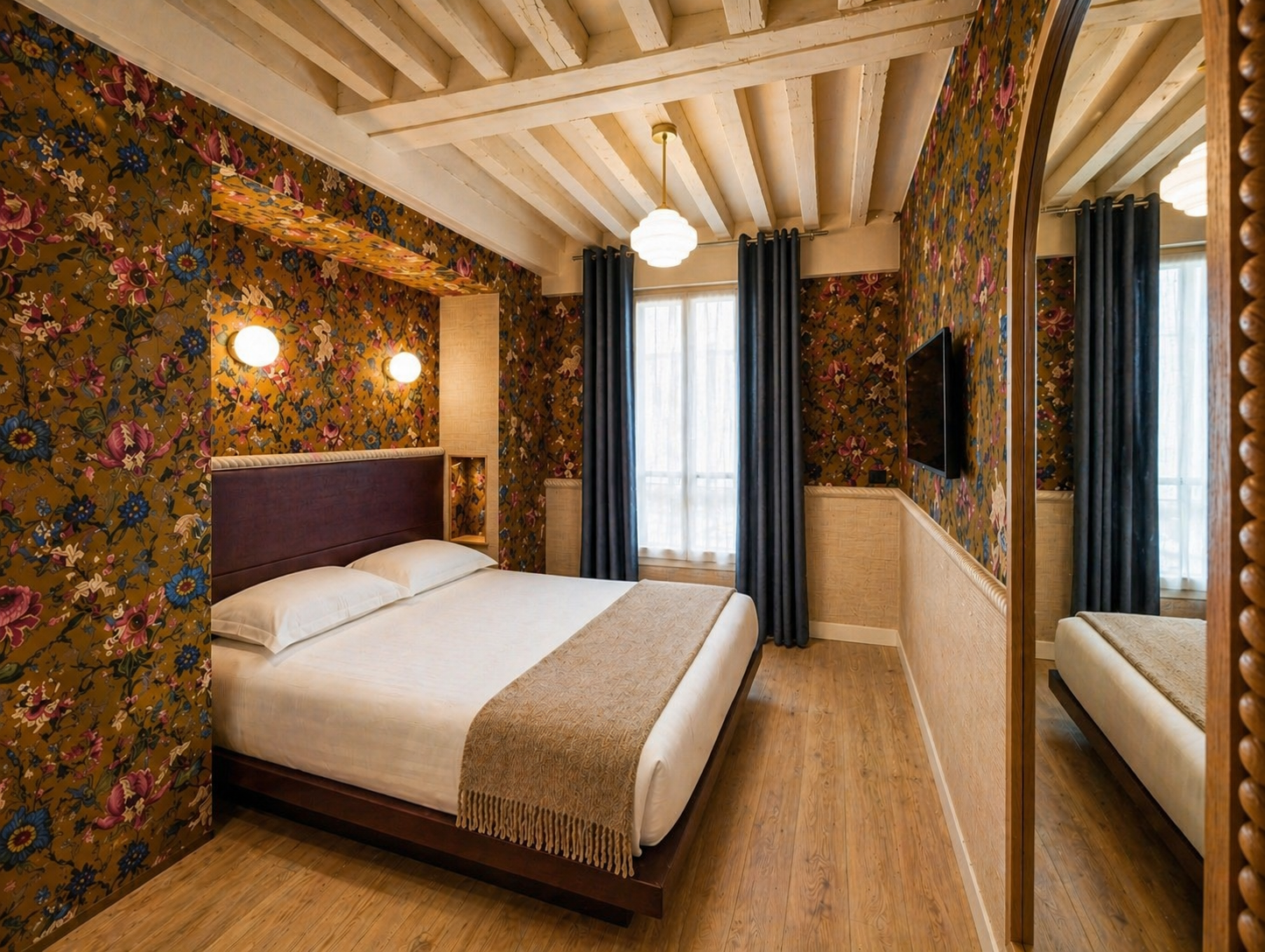 Zimmer 15 Standaard room hotel de notre dame 12