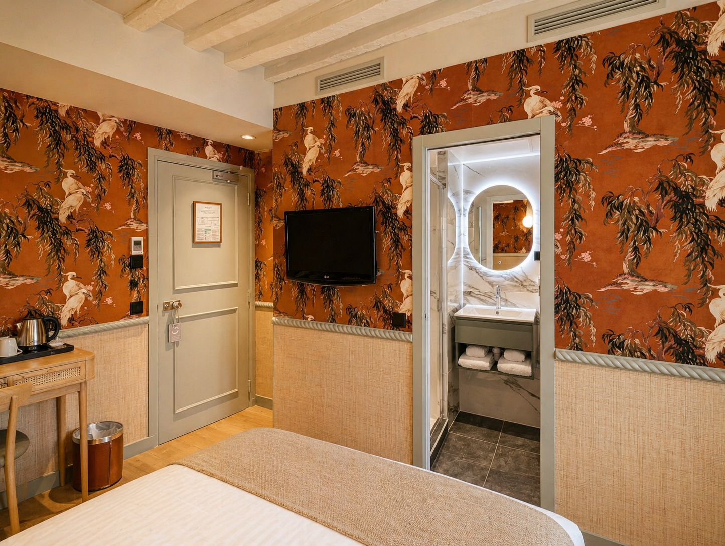 Zimmer 19 Standaard room hotel de notre dame 9