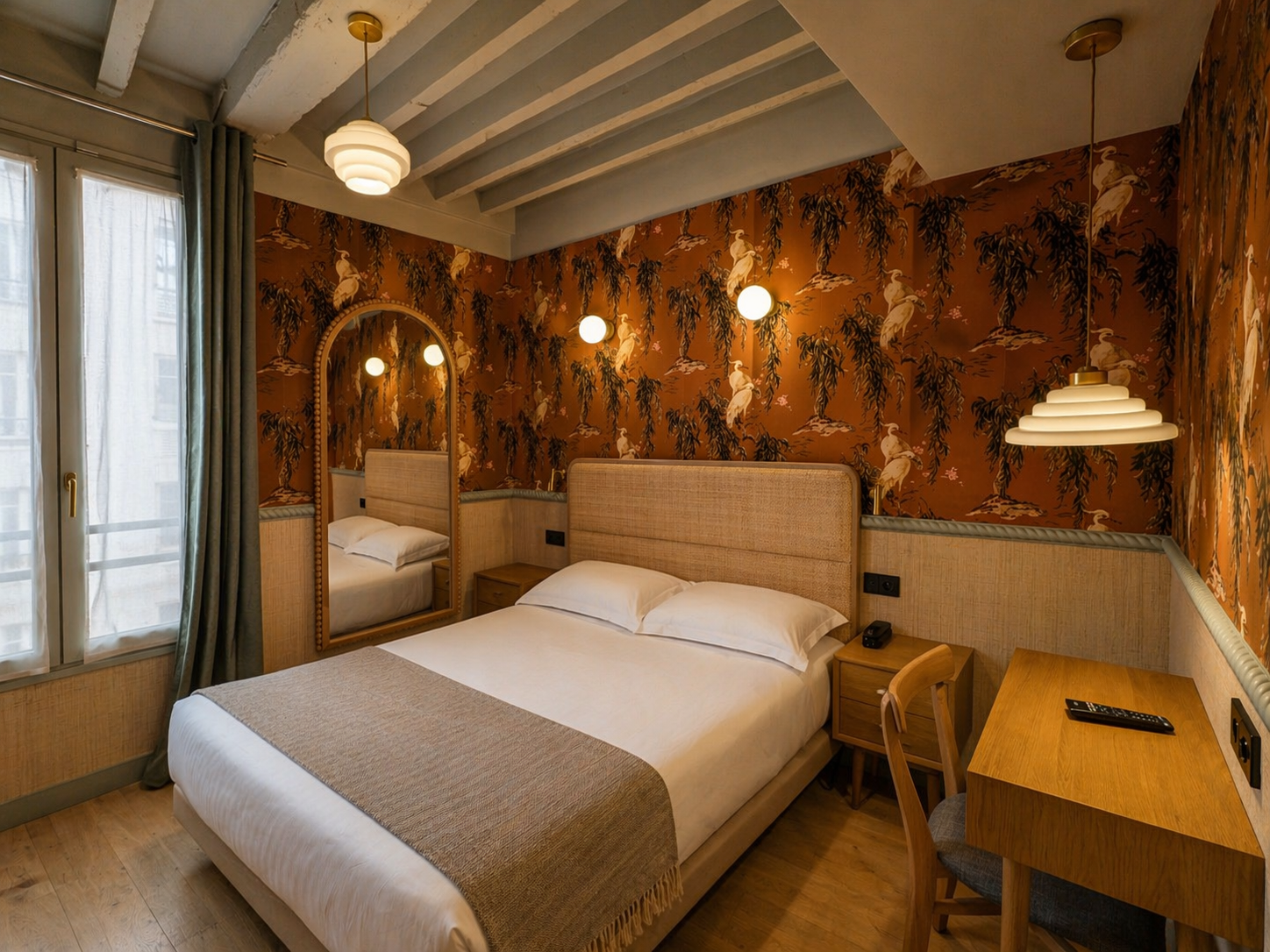 Zimmer 13 Standard room Hotel de Notre Dame 1