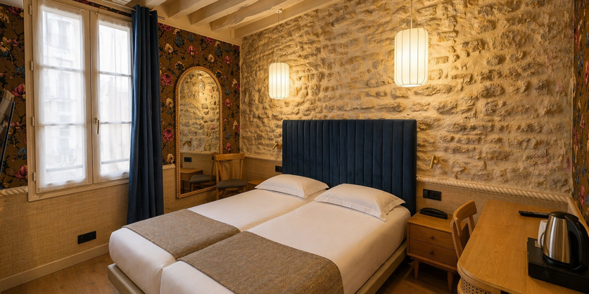 Superior room hotel de notre dame 1 Superior room hotel de notre dame 1