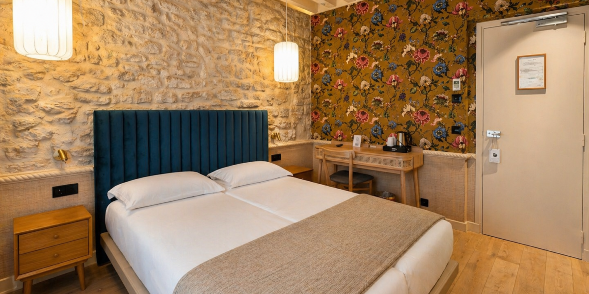Superior room hotel de notre dame 2 Superior room hotel de notre dame 2