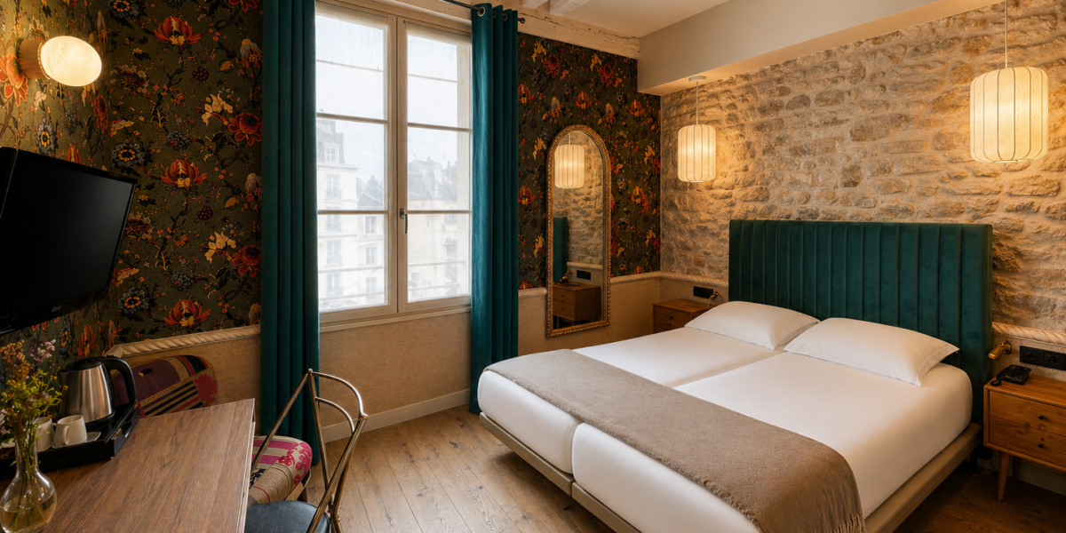 Superior room hotel de notre dame 5 Superior room hotel de notre dame 5
