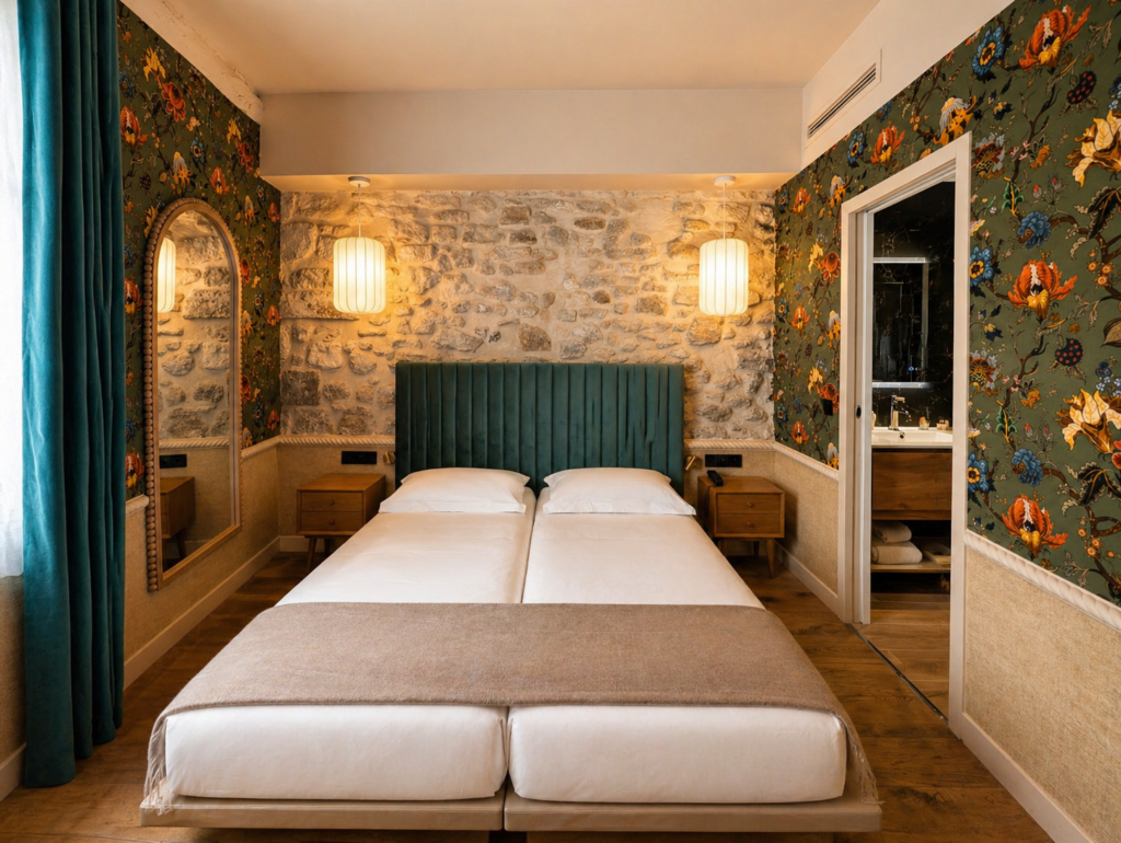 Zimmer 26 Superior room hotel de notre dame 6