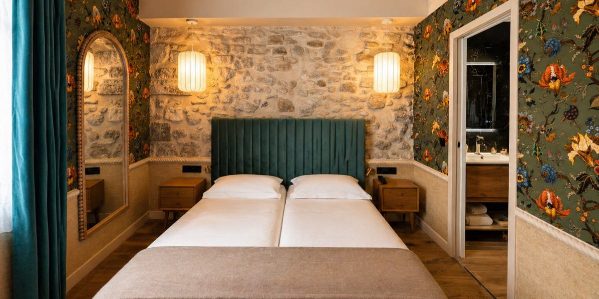 Superior room hotel de notre dame 6 Superior room hotel de notre dame 6