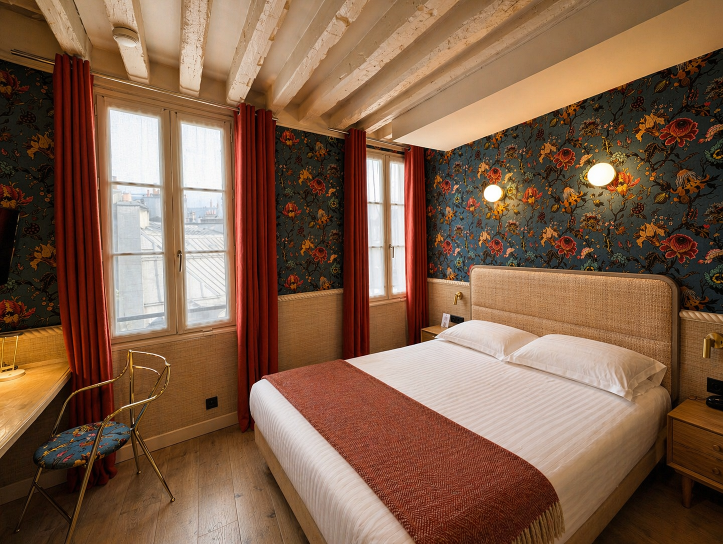 Zimmer 14 standard room hotel de notre dame 5