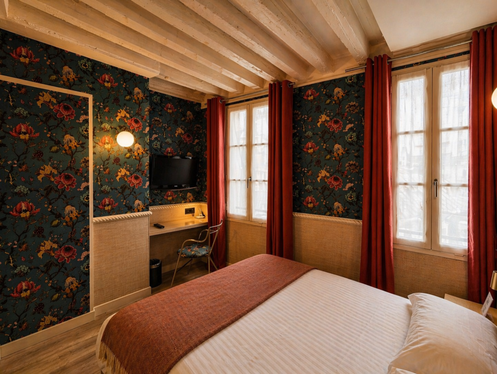 standard room hotel de notre dame 6