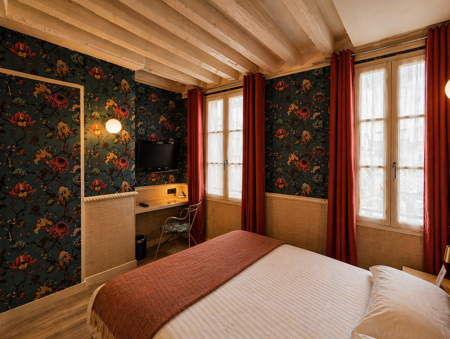 Zimmer 20 standard room hotel de notre dame 6