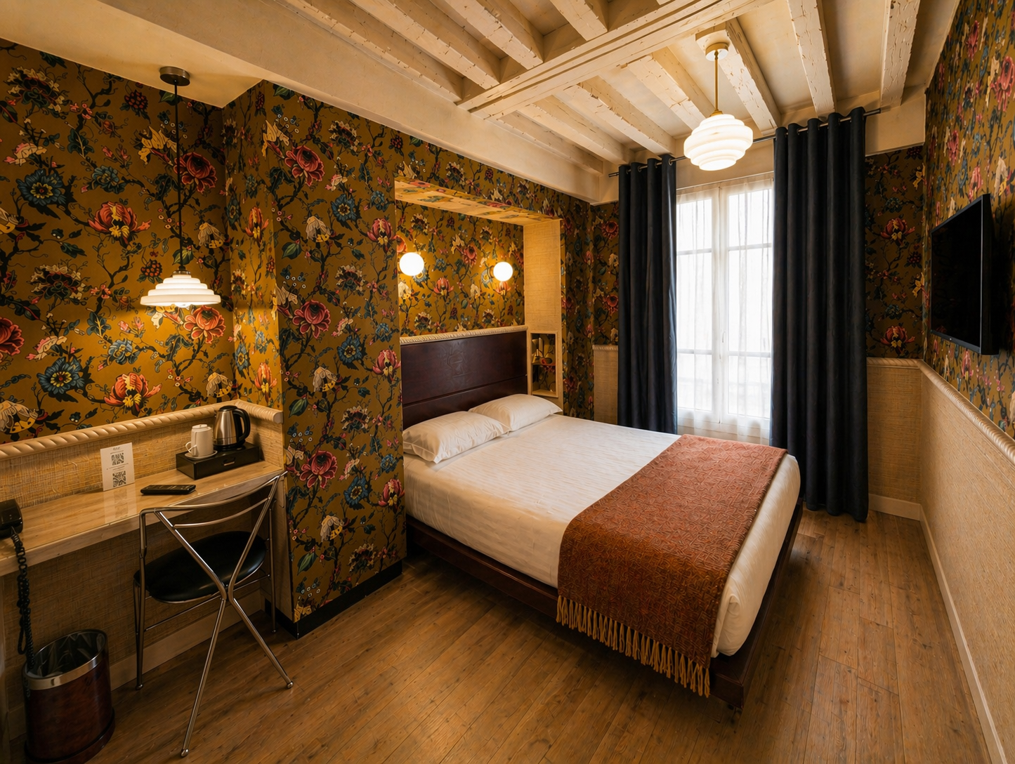 Zimmer 17 standard room hotel de notre dame 7