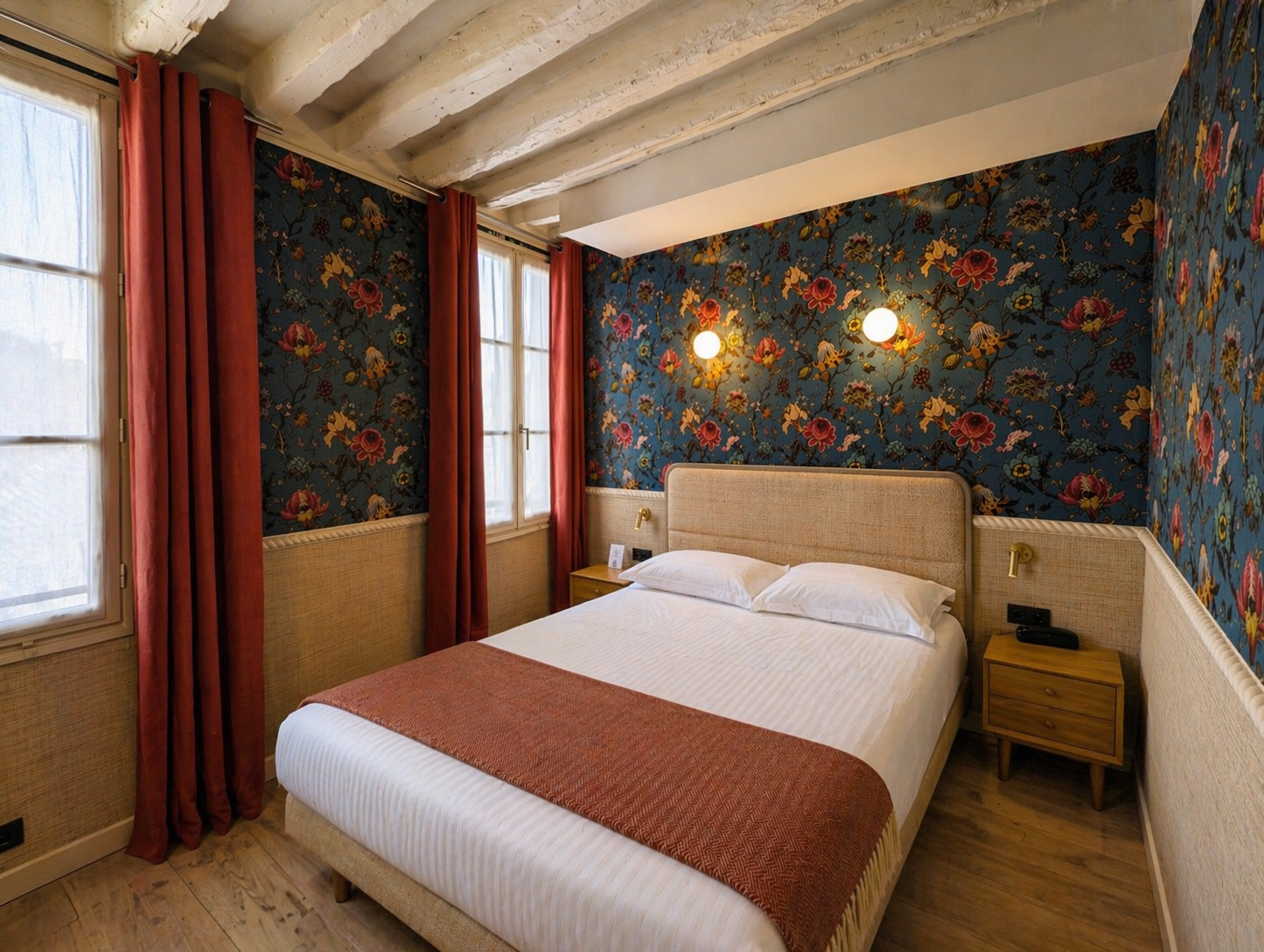 Zimmer 18 standard room hotel de notre dame 8